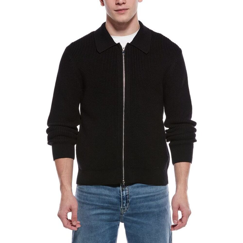 Theory Mens  Gary Cashmere-Blend Jacket, Black